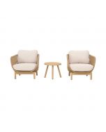 Selection Patio Furniture Set 3 Pieces