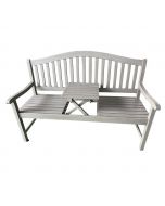 Selection Bench with Folding Table