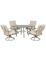Natural Expressions Outdoor Dining Set 5 Pieces