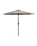 Selection Patio Umbrella with Removable LED Lights 2.75 m / 108.3"