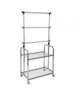 Seville Classics Home Coat Rack with Storage