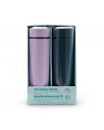 The London Sip Tea Infuser Bottles 2 Pieces Set