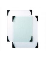 Farberware Tempered Glass Cutting Board 2 Units