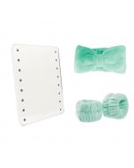 Danielle Creations LED Mirror and Hair Accessories Set 4 Pieces