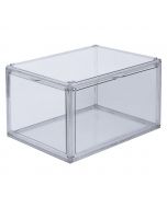 Agbox Stackable Shoe Storage Boxes 4 Pieces