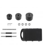 Phyzik Adjustable Dumbbell and Barbell Set