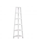 5-Tier Multi-Purpose Organizer Shelf 43.10 cm x 43.10 cm x 182.88 cm / 16.97" x 16.97" x 72"