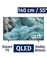 Samsung 140 cm / 55" Smart Tizen 4K QLED UHD TV QN55Q7FAAFXZA