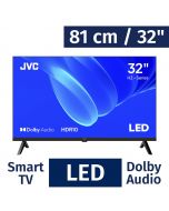 JVC 81 cm / 32" Inches Smart Google HD TV Multi H2 Series LT-32KM158