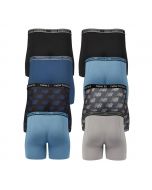 New Balance Men's Elastic Sports Boxers 8 Pieces