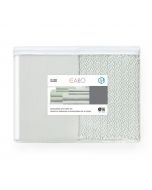 Caro Home King-Size 8-Piece Microfiber Sheet Set 279 cm x 259 cm / 110“ x 102”