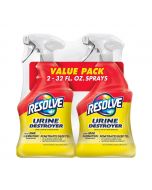 Resolve Urine Stain & Odor Remover 2-Pack / 946 mL / 32 fl oz