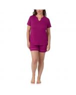 Midnight Women’s 2-Piece Short Pajama Set