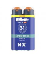 Gillette Fusion Pro Hydrating Shaving Gel 2 Units / 198 g / 7 oz