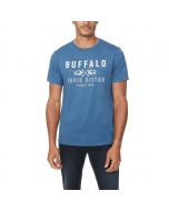 Buffalo David Bitton Men's Graphic Crew Neck T-Shirt