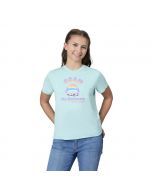 Free Country Short Sleeve Crew Neck T-Shirts for Girls 2 Pieces