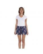 Flora Nikrooz Women's Casual Shorts 4 Pieces
