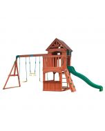 Backyard Discovery Cedar Wood Outdoor Playset 281.9 cm / 111"