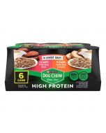 Purina Dog Chow Beef and Chicken Flavor Wet Dog Food 6 Units / 368 g
