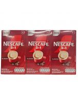 Nescafé 3-in-1 Classic Flavor Instant Coffee 3 Units / 6 Sachets / 20 g