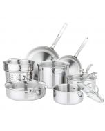 Viking Stainless Steel Cookware Set 11 Pieces