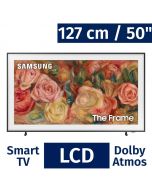 Samsung 127 cm / 50" Inch Tizen QLED 4K Frame TV QN50LS03FAFXZA