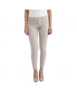 Suko Beige Jeans for Women