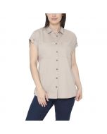Tahari Women's Short Sleeve Blouse