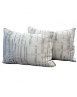 Serta Bamboo Pillow Queen Size 2 Units