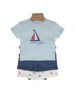 ChickPea 4-Piece Shorts Set for Boys