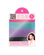 Erase Your Face Reusable Makeup Remover Cloths 4 Units