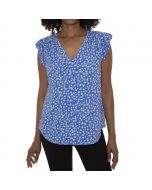 Mario Serrani Italy Women's Short Sleeve Blouse