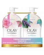 Olay Fresh Radiance Body Wash 2 Units / 1.03 L / 35 oz