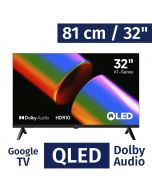 Kenwood 81 cm / 32" Inches Google TV HD QLED TV LTK-K32M15G6