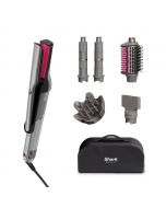 Shark FlexFusion 5-in-1 Multifunctional Hair Styler and Dryer with Accessories HD672SCO