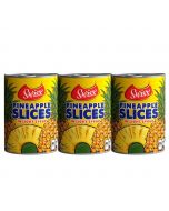 Swiss Pineapple Slices in Light Syrup 3 Units / 567 g