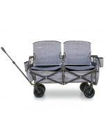 Chariot Outdoor Portable Double Chair with Canopy