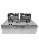 Marigold Professional Double Basket Fryer