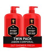 Old Spice Swagger Men's Body Wash 2-Pack / 987 mL / 33.4 fl oz