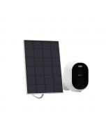 Nexxt Solutions Outdoor Security Camera with Solar Panel