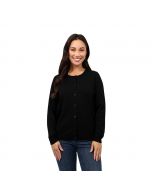 Leo & Nicole Women's Long Sleeve Button Sweater