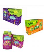 VitaGo Assorted Flavor Juices 24 Units / 200 mL / 6.76 oz