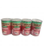 Brunswick Mackerel in Tomato Sauce 4 Units / 425 g