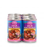 Lasco Jack Mackerel in Tomato Sauce 6 Units / 425  g