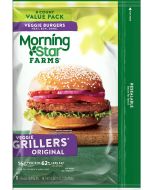 Morning Star Farms Veggie Burger 8 Units / 64 g / 2.26 oz