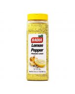 Badia Lemon Pepper - Ideal for Special Recipes 680.4 g / 24 oz