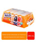 Welch's Assorted Flavored Juices 24 Units / 296 mL / 10 oz