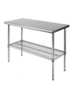 Selection Stainless Steel Work Table