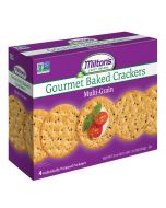 Milton's Multi-Grain Crackers 4 Units / 238 g /  8.4 oz