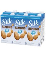 Silk Almond Beverage with Vanilla Flavor 6 Units / 946 mL / 32 oz